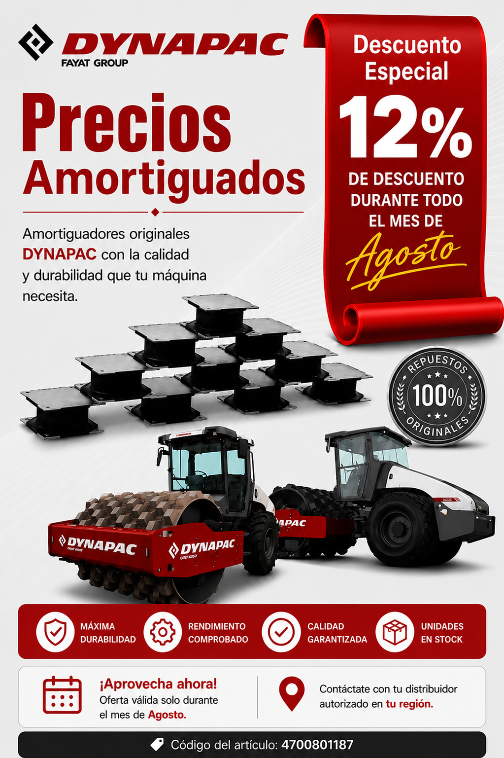 Promoción MTC Parts